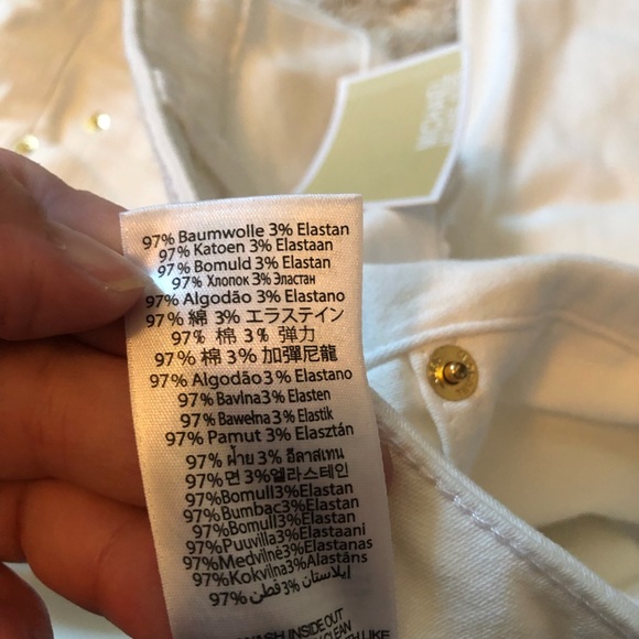 Michael Kors Cropped Jeans NWT - Picture 4 of 10